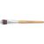 Barbara Hofmann, Bamboo Foundation Pinsel Oval, Flach