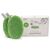 Waschpads für Babys & Kinder Grün