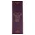 Yogamatte LEELA Collection AUBERGINE, Big Elephant bi-color, PVC