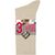 NUR DER Socken Ohne Gummi 3er Pack - beigemel. - Größe 39-42