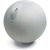 VLUV LEIV Stoff-Sitzball 70-75cm Silver