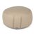 Meditationskissen RONDO ECO | F&uuml;llung: Dinkel light taupe