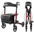 Rollator Tabas Mobility Rot
