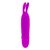 Minivibrator “Boyce” aus Silikon | Rabbitvibrator mit 10 Vibrationsmodi | Pretty Love