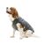Fashion Dog Hundemantel mit Kunstpelz-Futter - Grau - 43 cm
