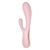 Satisfyer Mono Flex G-Punkt Vibrator mit App - Malvenfarbig