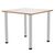 einrichtungsdesign24 Tisch Dirk Rollstuhl unterfahrbar 120x80cm