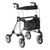 Russka Rollator Elan Plus - mit extra weichen Komfort Rädern