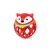Skip Hop Rasselball Fuchs mit Beißring