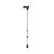 Rebotec Handy anatomischer Gehstock, silber