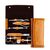 nippes Solingen Manik&uuml;r-Etui COGNAC
