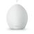 medisana AD 635 Aroma Diffuser aus Milchglas - Raumerfrischer mit Wellness-Licht in 6 Farben
