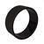 Yoga Wheel SAMSARA, schwarz/TPE schwarz