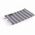 Pestemal Hamam Saunatuch SARAY 100% BW, grau