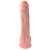 Riesendildo „13" Realistic“ mit Saugfuß | Kompatibel mit Strap-on | King Cock