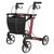 Rehasense Router L Leichtgewicht Rollator weinrot