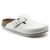 Birkenstock Clog Boston Super Grip, Naturleder, Weite schmal, Schuhe