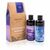 Allg&auml;uQuelle Bio Bade&ouml;l-Set mit &auml;therische-&Ouml;le, BIO-Badezusatz, Bade-Essenz