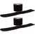 axion Kinesiologie Tapes PRECUT schwarz – 20x á 25 x 5 cm Streifen