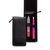 nippes Solingen Reißverschluss-Etui Beauty Set/Pinzette Glasfeile