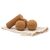 SHAPEVITAL Nat&uuml;rliches Kork Faszienball und Massageset | inkl. Jute Beutel
