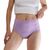 MYLILY Periodenunterw&auml;sche - High Waist Flieder XL