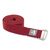 Yogagurt Asana Belt, Schiebeschnalle Baumwolle bordeaux 910-SR