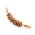 tuuli Anti Cellulite Roller mit Griff Massagegerät aus Holz Massageroller für Maderotherapie