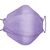 Butterfly Form I FFP2 Einweg I Violett
