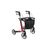 Rehasense Leichtgewicht Rollator Server L weinrot