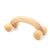 tuuli Massageger&auml;t R&uuml;cken Nacken Schulter Massageroller Roller Ball aus Holz