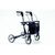 Russka Rollator Vital carbon 54 saphirblau
