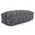 Maharaja Salamba (rechteckig) Yoga-Bolster "Bandhani", schwarz/wei&szlig;, KAPOK, Bezug abnehmbar