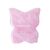 SPIRITYOUAL Rose Quartz Butterfly Gua Sha
