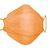 Butterfly Form I FFP2 Einweg I Orange