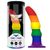 Dildo "Kuno Pride" mit Saugfuß, Größe S