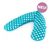 Theraline Das Original 190 cm Stillkissen Indie Dots Petrol