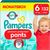 Pampers Baby Windeln Pants Größe 6 (15kg+) Premium Protection 132 St