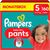 Pampers Windeln Pants Größe 5 Baby-Dry, 160 Windeln, 12kg-17kg, 360° Fit hilft, Auslaufen zu verh St