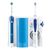 Oral-B PRO 2000 + Oxyjet Elektrische Zahnbürste 1 St