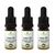 Cannalin - 3x CBD &Ouml;l Vollspektrum 30% 30 ml