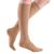 mediven elegance Ccl2 AD Kompressionsstrümpfe kurz (34-38 cm) mit Trikotabschlussrand 1 St