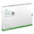 Exufiber Ag+ 15x15 cm gelbild.Faserverb.m.Silber 10 St Verband