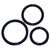 Penisringset 'Silicone ring set“ | You2Toys 1 St