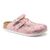 Birkenstock Kay SL Pantolette Flower Field Rose schmale Weite 1 St Schuhe