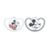 NUK Schnuller Disney Mickey Mouse 6-18 M. 2 St