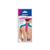 Lifemed 4 Physio-Tapes 20 cm x 5 farbig sortiert 'Nacken' 24 St, 24 stk, lifemed