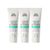 Urtekram Zahncreme Strong Mint Sensitive Zahnpasta ohne Fluorid 3x75 ml