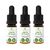 Cannalin - 3x CBD &Ouml;l f&uuml;r Katze mit Lachs&ouml;l 2.5% 30 ml