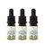 Cannalin - 3x CBD Öl für Hunde mit Lachsöl 10% 30 ml